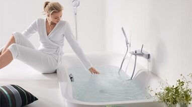 Baños de curación para o tratamento da osteocondrose
