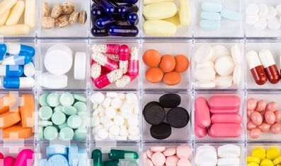 Tratamento da osteocondrose con drogas