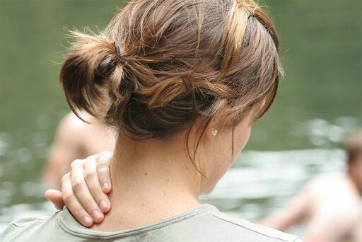 dor no pescozo na osteocondrose cervical