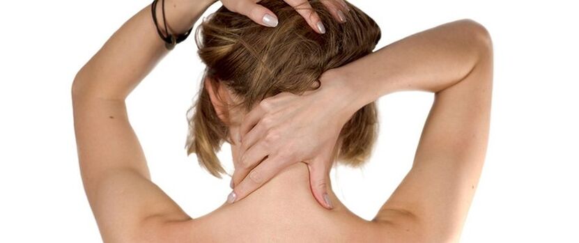 Automasaxe da columna cervical para osteocondrose